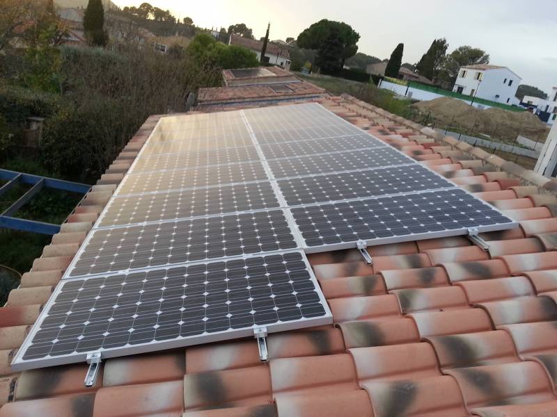 Installateur de panneaux solaires à Toulon